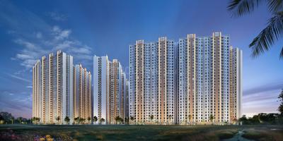 Project Image of 0.0 - 339.0 Sq.ft 1 BHK Apartment for buy in Dosti Greater Thane Sector 3A Cluster 2 Phase 1