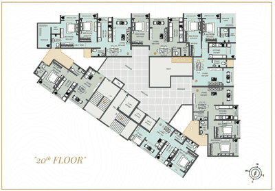 Project Image of 311.94 - 1357.44 Sq.ft 1 RK Apartment for buy in Creek Edge
