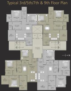 Project Image of 742.0 - 847.0 Sq.ft 2 BHK Apartment for buy in Balaji Anandam