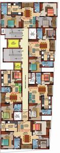 Project Image of 915.0 - 1300.0 Sq.ft 2 BHK Apartment for buy in Green Valleys Shelters Rajguru