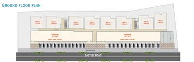 Project Image of 1200.0 - 1655.0 Sq.ft 2 BHK Apartment for buy in Mamtha Paradise