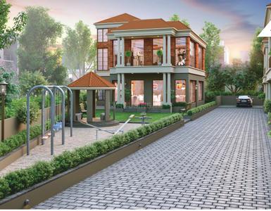 Project Image of 1715.0 - 1817.0 Sq.ft 4 BHK Villa for buy in Kesar Orion