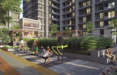Project Image of 746.0 - 1222.0 Sq.ft 2 BHK Apartment for buy in Pristine Allure Part 1