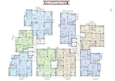 Project Image of 1155.0 - 2494.0 Sq.ft 2 BHK Apartment for buy in Appaswamy Luz Amor