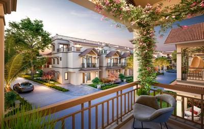 Project Image of 0.0 - 3195.0 Sq.ft 4 BHK Villa for buy in Rameshwar City Glory