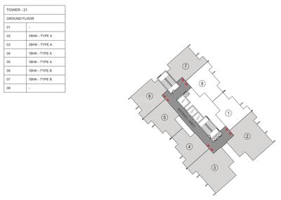 Project Image of 494.0 - 1149.0 Sq.ft 1 BHK Apartment for buy in Birla Trimaya