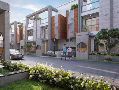 Project Image of 1109.0 - 1478.0 Sq.ft 3 BHK Villa for buy in Sarva Vatika 121