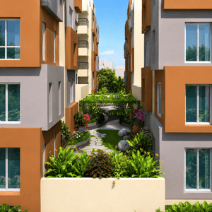 Project Image of 987.0 - 1032.0 Sq.ft 3 BHK Apartment for buy in Isha River Front