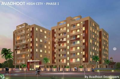 Avadhoot High City Phase 1 Elevation 1