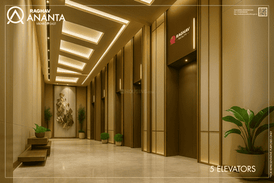 Project Image of 498.0 - 970.0 Sq.ft 1 BHK Apartment for buy in Raghav Ananta
