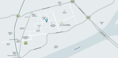 Project Image of 811.71 - 921.07 Sq.ft 2 BHK Apartment for buy in AP Royal Luxuria