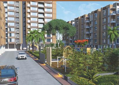 Project Image of 1710.0 - 1980.0 Sq.ft 3 BHK Apartment for buy in Shree Hari Shayona Aagman Phase II Block A And B