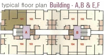 Project Image of 1035 Sq.ft 2 BHK Apartment / Flat for sale in Palanpur for Rs. 3850000