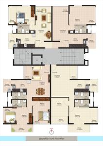 Project Image of 783.0 - 2041.0 Sq.ft 1 BHK Apartment for buy in Sai Girija