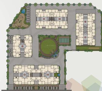 Project Image of 634.1 - 896.1 Sq.ft 2 BHK Apartment for buy in Pavanputra Pancham Pentagon Phase 2
