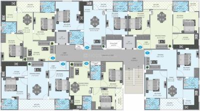Project Image of 800.0 - 1030.0 Sq.ft 2 BHK Apartment for buy in Samanvay Atmosphere Grand