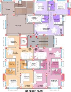 Project Image of 816.0 - 1019.0 Sq.ft 2 BHK Apartment for buy in Swastic Manor