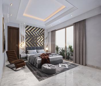 Project Image of 0.0 - 2430.0 Sq.ft 3 BHK Apartment for buy in Sunder Homes Luxury Floors South City 2