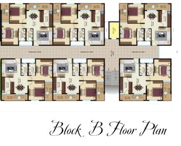 Project Image of 1150.0 - 1690.0 Sq.ft 2 BHK Apartment for buy in Shiva Enclave