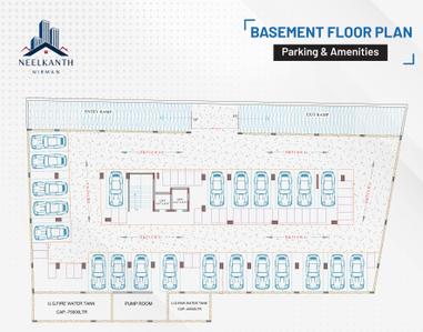 Project Image of 1607.0 - 2221.0 Sq.ft 3 BHK Apartment for buy in Suraj Heights
