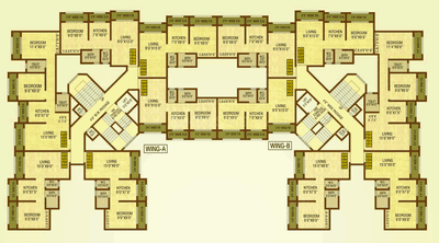 Project Image of 430.0 - 720.0 Sq.ft 1 RK Apartment for buy in AV Paramount Enclave