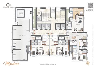 Project Image of 852.62 - 2136.55 Sq.ft 1 BHK Apartment for buy in Celestial Meadows