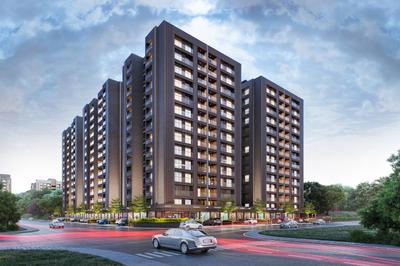 Saffron Flora Elevation 1