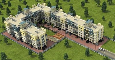 Project Image of 543.0 - 613.0 Sq.ft 2 BHK Apartment for buy in Sai Ganga