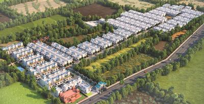Project Image of 725.0 - 875.0 Sq.ft 3 BHK Villa for buy in Shreenathji Aangan
