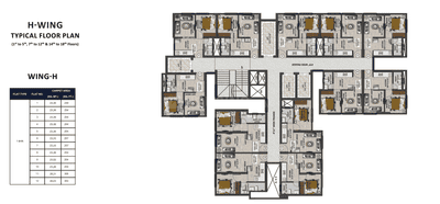Project Image of 215.0 - 312.0 Sq.ft 1 RK Apartment for buy in Satellite Aarambh