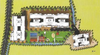Project Image of 694.0 - 1281.0 Sq.ft 1 BHK Apartment for buy in Raj Ryle Residency