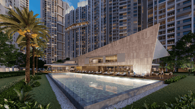 Project Image of 598.0 - 944.0 Sq.ft 2 BHK Apartment for buy in Kalpataru Immensa E