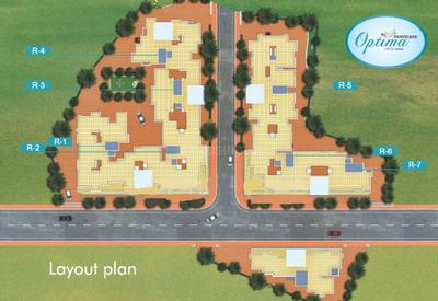 Project Image of 633.0 - 887.0 Sq.ft 1 BHK Apartment for buy in Panvelkar Optima