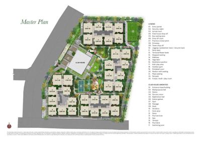 Project Image of 2067.0 - 3164.0 Sq.ft 3 BHK Apartment for buy in Brigade Manor
