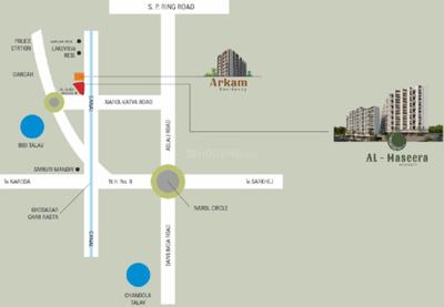 Project Image of 389.55 - 592.55 Sq.ft 1 BHK Apartment for buy in J F Al Maseera Residency
