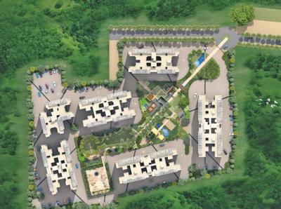 Project Image of 374.0 - 529.0 Sq.ft 1 BHK Apartment for buy in Pate West Coast Park Phase II