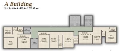 Project Image of 351.87 - 521.62 Sq.ft 1 BHK Apartment for buy in Pantheon Acorn Park Phase I