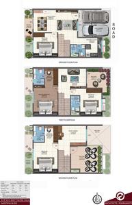 RT Aadithya Bliss Aadithya Bliss Cluster Plan 1