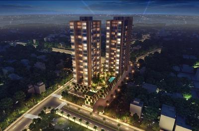 Project Image of 570.7 - 690.72 Sq.ft 2 BHK Apartment for buy in Kanakia Aroha