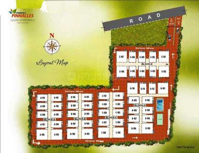 Project Image of 971.0 - 1630.0 Sq.ft 2 BHK Apartment for buy in Peninsula Pinnacles
