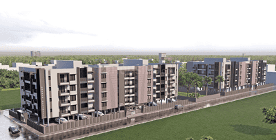 Project Image of 969 Sq.ft 2 BHK Apartment / Flat for sale in Vijay Nagar for Rs. 2000000