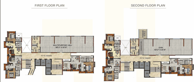Project Image of 378.03 - 568.01 Sq.ft 1 BHK Apartment for buy in Metro Paramount