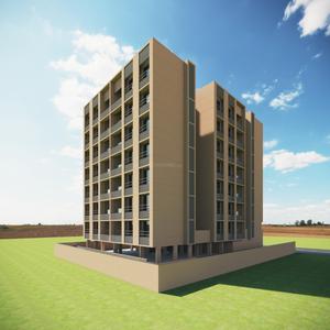 Project Image of 0.0 - 747.0 Sq.ft 2 BHK Apartment for buy in Sthapatya Residency