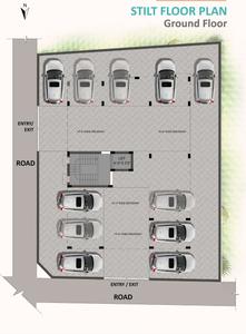 Project Image of 1279.0 - 1346.0 Sq.ft 3 BHK Apartment for buy in Karthik Elegance
