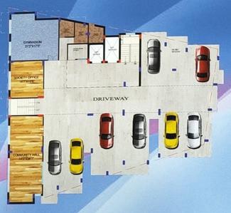 Project Image of 1535.0 - 1750.0 Sq.ft 3 BHK Apartment for buy in Ridhi Shri Sai Nath Residency
