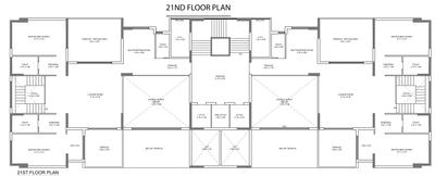 Project Image of 2508.21 - 4088.56 Sq.ft 4 BHK Apartment for buy in Urban Avenue The Vibe