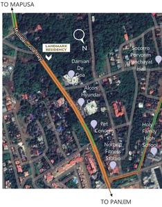 Project Image of 1097.92 - 1905.21 Sq.ft 2 BHK Apartment for buy in Landmark Residency