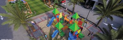 Project Image of 645.0 - 728.0 Sq.ft 2 BHK Apartment for buy in Omkara Emerald Grove