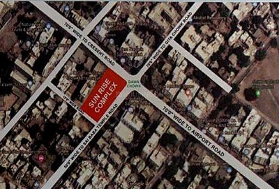 V Jamnadas Sunrise Complex Location Plan 1