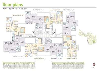 Project Image of 586.0 - 702.0 Sq.ft 2 BHK Apartment for buy in Nirman Viva